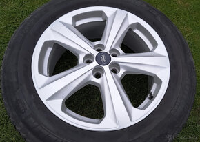 18 originál 5X108 FORD EDGE GALAXY S-MAX 7,5Jx18 ET55 TMPS - 3