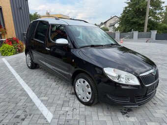 Škoda Roomster 1,2i 51kw STYLE vyhřívané sedačky, digiklima - 3