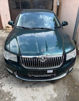 Veškeré ND - Š. Superb II 2 Sedan / 1.8 TSI BZB - 3