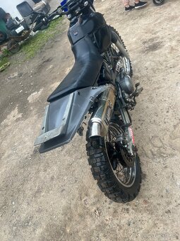 Yamaha xt 600 - 3