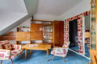 Pronájem slunného bytu - garsoniéry, 30 m2, ul. U Kolejí, Pr - 3
