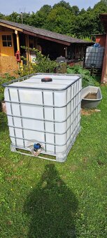 IBC -kubíkovka - nádrž 1000l - 3