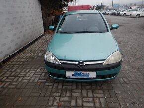 Opel Corsa 1.0i, KLIMA - 3