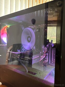 Herní PC/ počítač RTX 3050 AMD RYZEN 7 5800X - 3