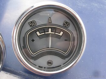 Tlakoměr oleje 0-16 kg/cm2 PAL TATRA 148 / Zetor + ampermetr - 3
