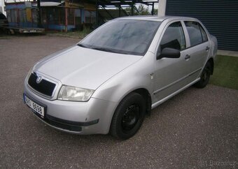 Škoda Fabia 1.4MPi benzín manuál 50 kw - 3