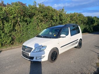 Škoda Roomster 1.2tsi, 77KW, vyhřívaná sedadla - 3