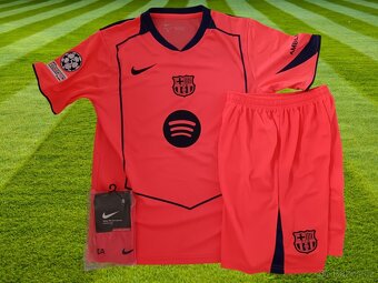 dětský dres Lamine Yamal  FC Barcelona 25/26 oranžová edice - 3
