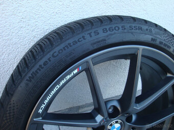 Alu kola zimní pneu CONTI BMW G42 G20 G22 PERFORMANCE 8mm - 3
