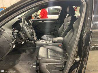 Audi A3 Sportback 1.6 TDi navi, kůže, DPH, automat, 2019 - 3