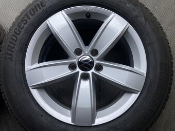 Alu kola VW TIGUAN + KODIAQ 17" 5x112 zimní 215/65R17 - 3