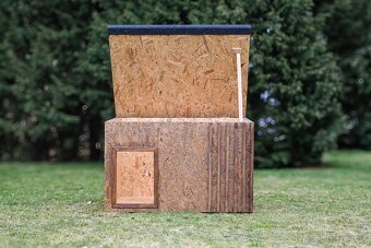 Zateplená psí bouda XL - NOVÁ - 3