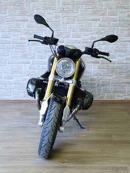 BMW R nineT zachovalé, servisní kniha, po servisu - 3