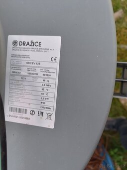 Bojler DRAŽICE OKCEV 125 l - 3