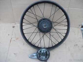 štítek Jawa 05 + díly Jawa + ČZ - 3