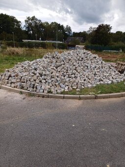 Žulové dlažební kostky - 3