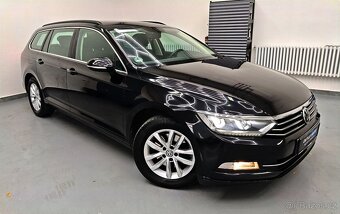 VW PASSAT B8 2.0 TDI 110KW,DSG,2017, COMFORTLINE, LED, TAŽNÉ - 3