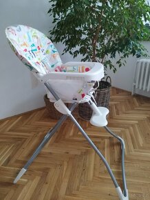 Dětská jídelní židlička - 3