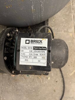 Písková filtrace Brilix - 3