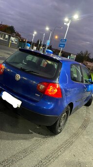 Golf 5 - 3