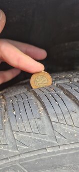 Alu kola RAV4 5x114.3 225/65 r17 zimni - 3