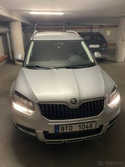 Škoda YETI Outdoor, 4x4, 2,0TDI 81kW - 3