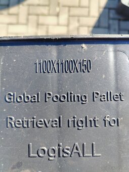 Plastové palety - 3