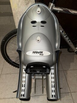 Dětská sedačka na kolo nastavitelná - 3