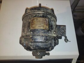 Elektromotor ATE typ DM6, historický - 3