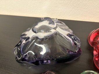 Hutní sklo - popelníky - 3