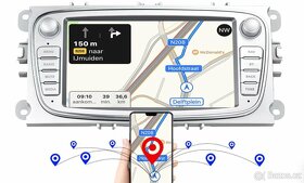2GB RAM Autorádio Ford Focus Mondeo Android GPS Bluetooth - 3