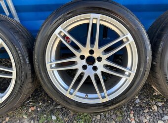 Originální alu kola Audi Q5 / SQ5 20” + 255/45/20 pneu - 3