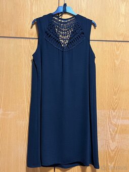 Černé šaty (párty, malé černé) - C&A, Camaieu - 3