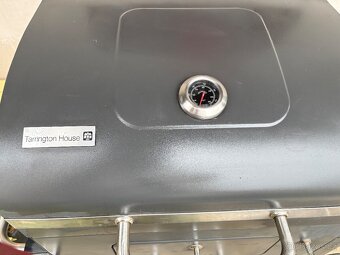 Tarrington House Zahradní gril na dřevěné uhli - 3