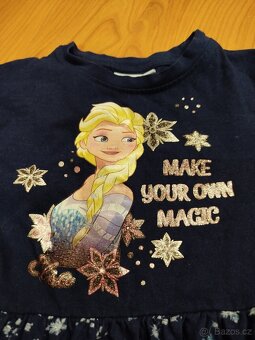Divci šaty Frozen - 3