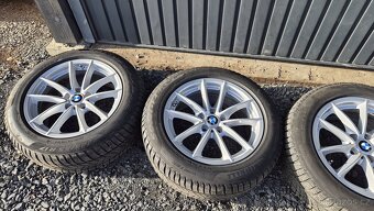 Alu kola 225/55 R17 vcetne zimnich pneu - 3