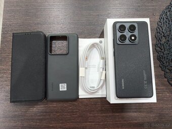 Xiaomi 14T pro, Black ,Záruka 22 měsíců, Zánovní - 3