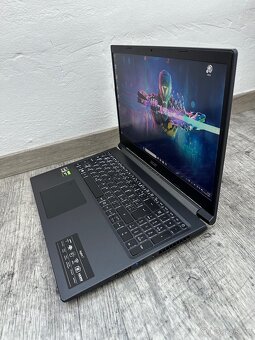 HERNÍ NOTEBOOK Acer Aspire- RYZEN 5/SSD/GTX/WIN11 - 3