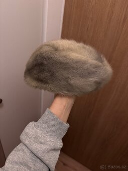 norkový klobouk - 3