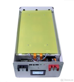 Lifepo4 box pro stavbu baterie s BMS 200A - 3
