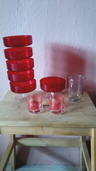 Plastové retro poháry - legendární servis - 3