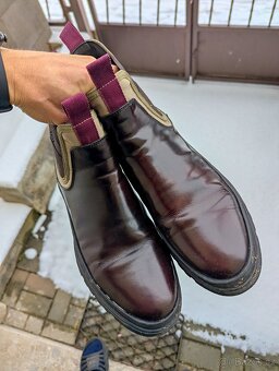 Pánské kotníkové boty GANT, barva Bordeaux, - 3