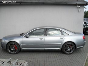 Audi A8 4,2 FSI Quattro S Line Bezklíč Soft CL AL20 199999Kč - 3