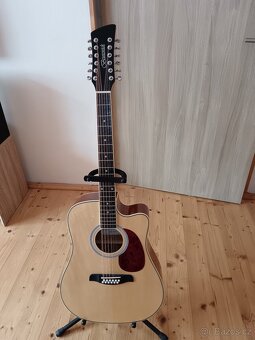 Prodám 12 strunou kytaru - 3