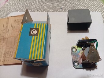 Trabant nový prepinač světel 6 V - 3