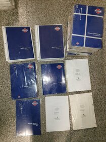 Originální servisní manuály Nissan - 3