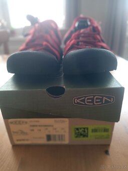 Dětské sandály Keen červené - 3