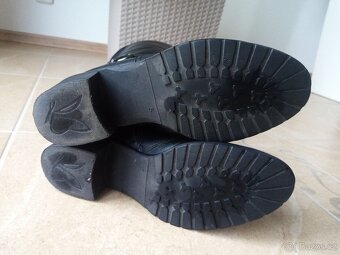 Kožené kozačky Caprice vel. 38 - 3