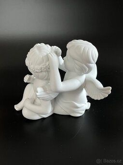 Rosenthal Soška, dekorace Dva andělé 12.5 cm - 3