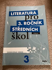 Učebnice a pracovní sešity literatury pro SŠ - 3